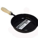 PROVOLETERA ENLOZADA C/MANGO MADERA 14CM