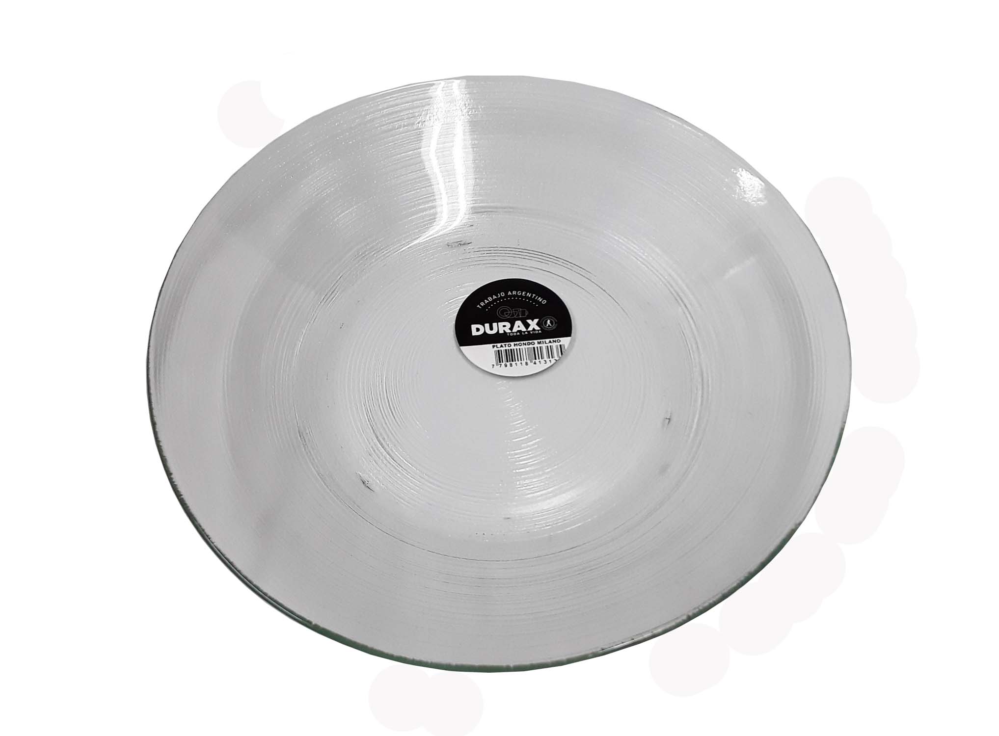 69453.jpg PLATO HONDO VID. MILANO TRANSP. - Image 1