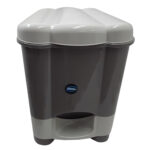 CESTO P/RESIDUOS 22 LT. T/PEDAL GRIS