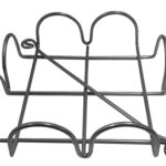 SERVILLETERO EPOXI CROMADO 17.6X17.6X5 CM