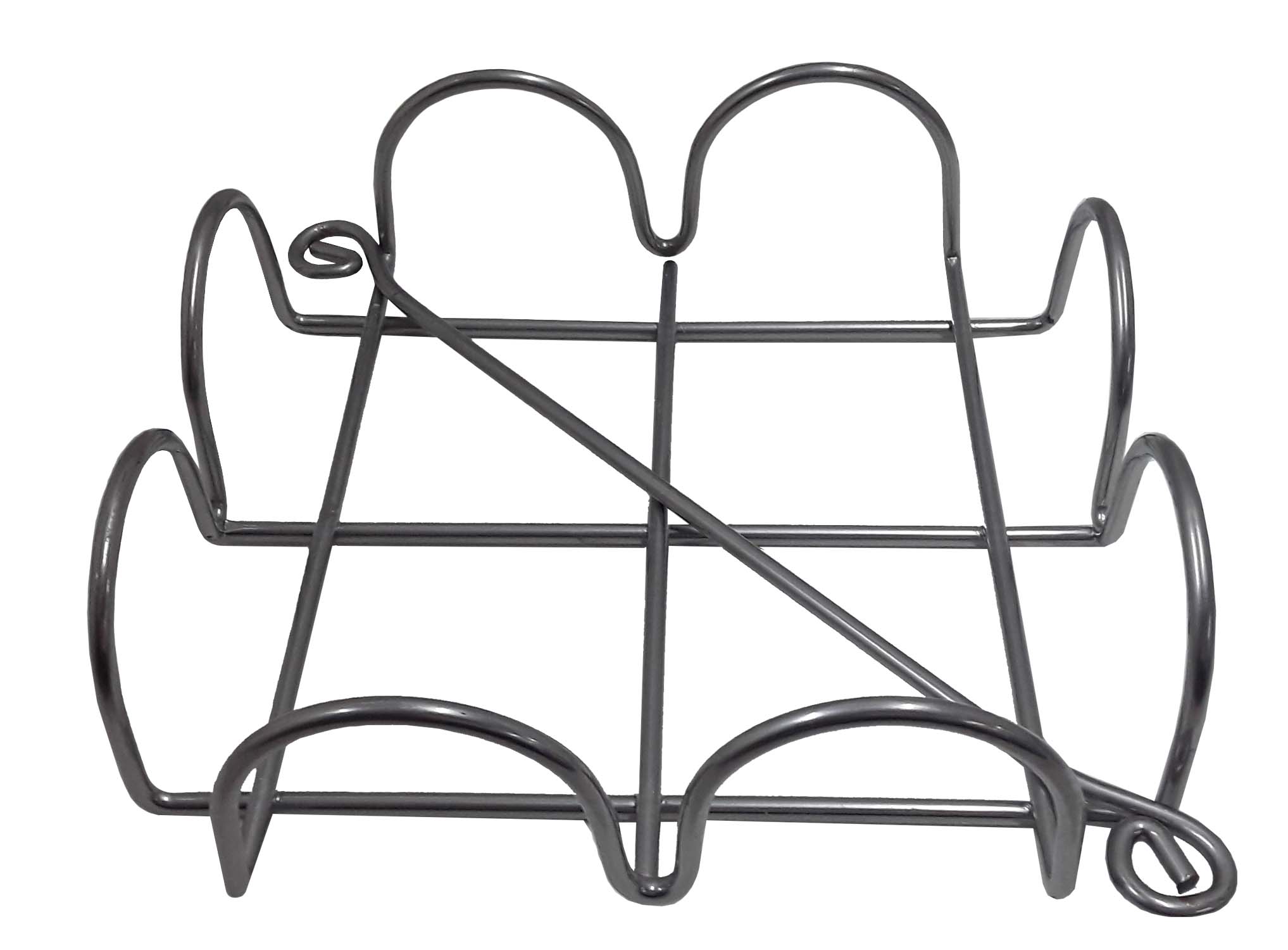 69517.jpg SERVILLETERO EPOXI CROMADO 17.6X17.6X5 CM - Image 1