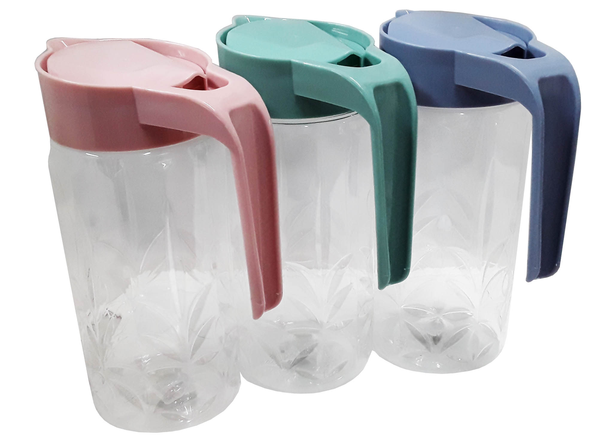 69532.jpg JARRA PLAST. TALLADA T/NORDICO 1.5LTS - Image 1