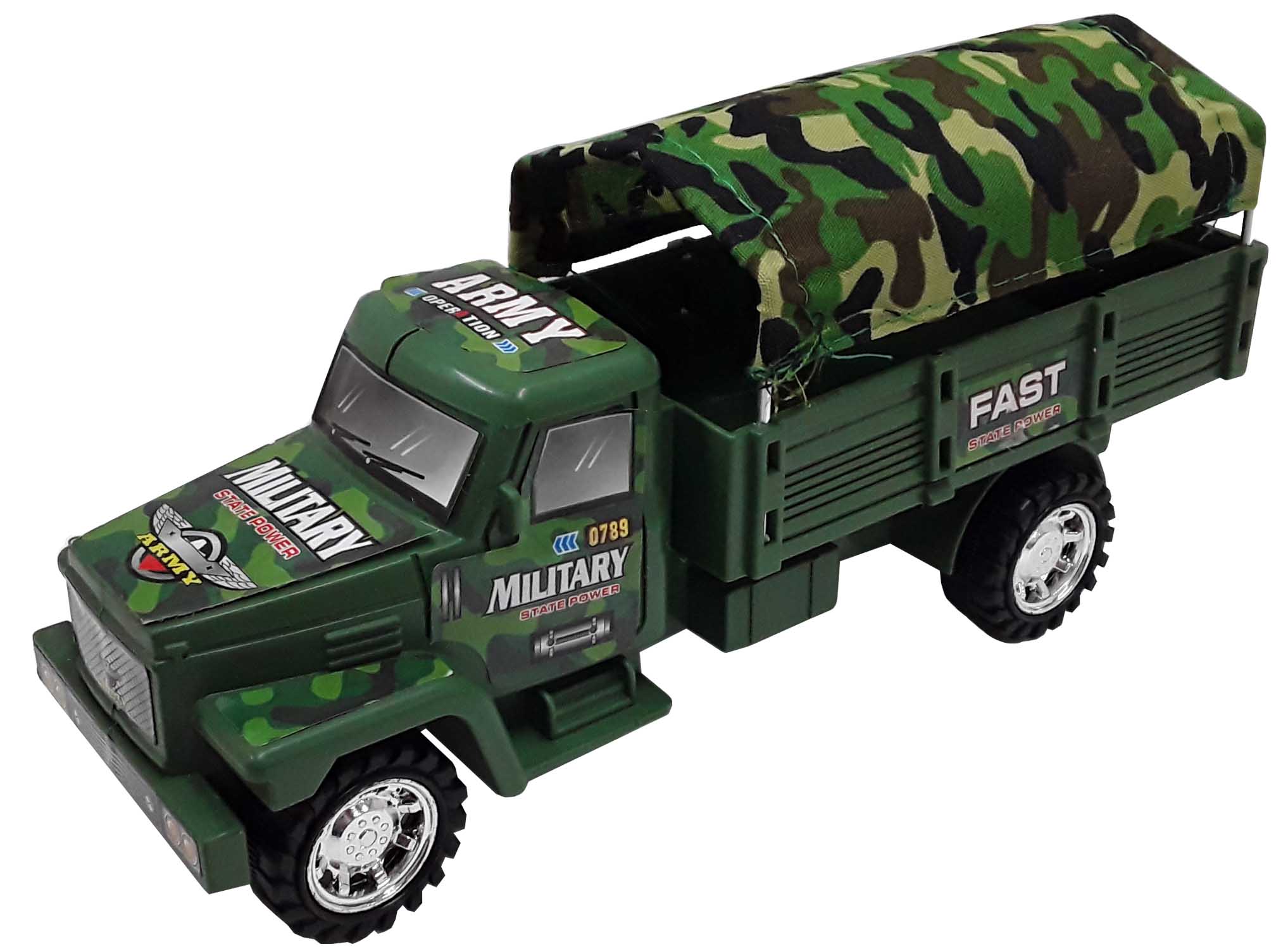 69567.jpg CAMION A FRICCION MILITAR - Image 1