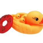 PATITOS P/AGUA X4 C/FLOTADOR