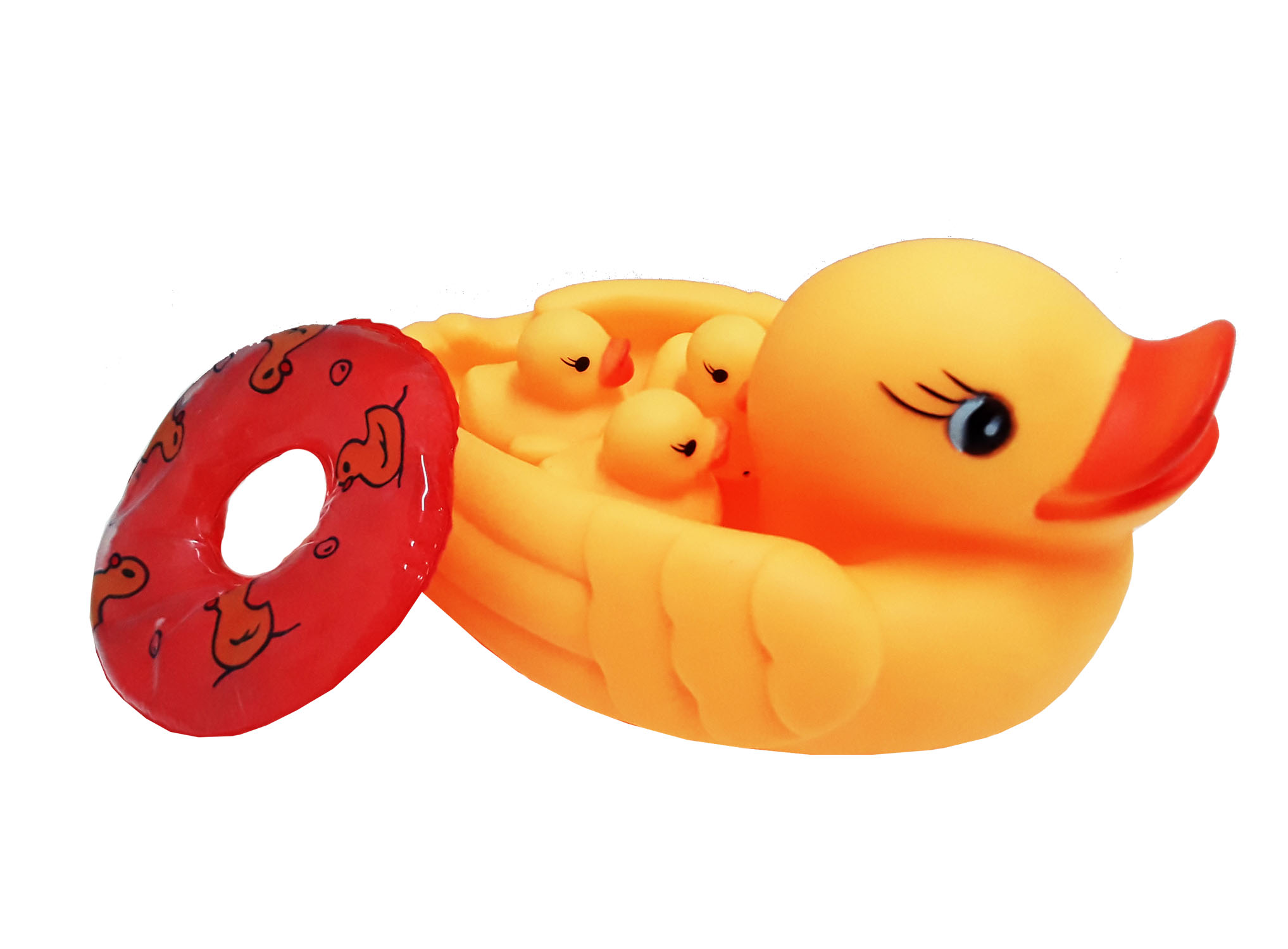 69569.jpg PATITOS P/AGUA X4 C/FLOTADOR - Image 1