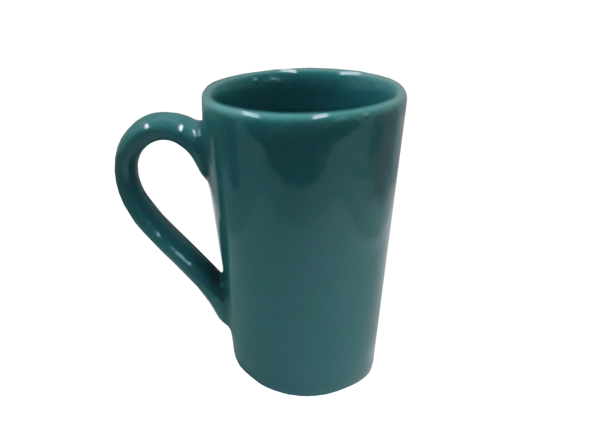 69651.jpg JARRO MUG CERAM. BIONA 230CC VERDE ESMERALDA - Image 1