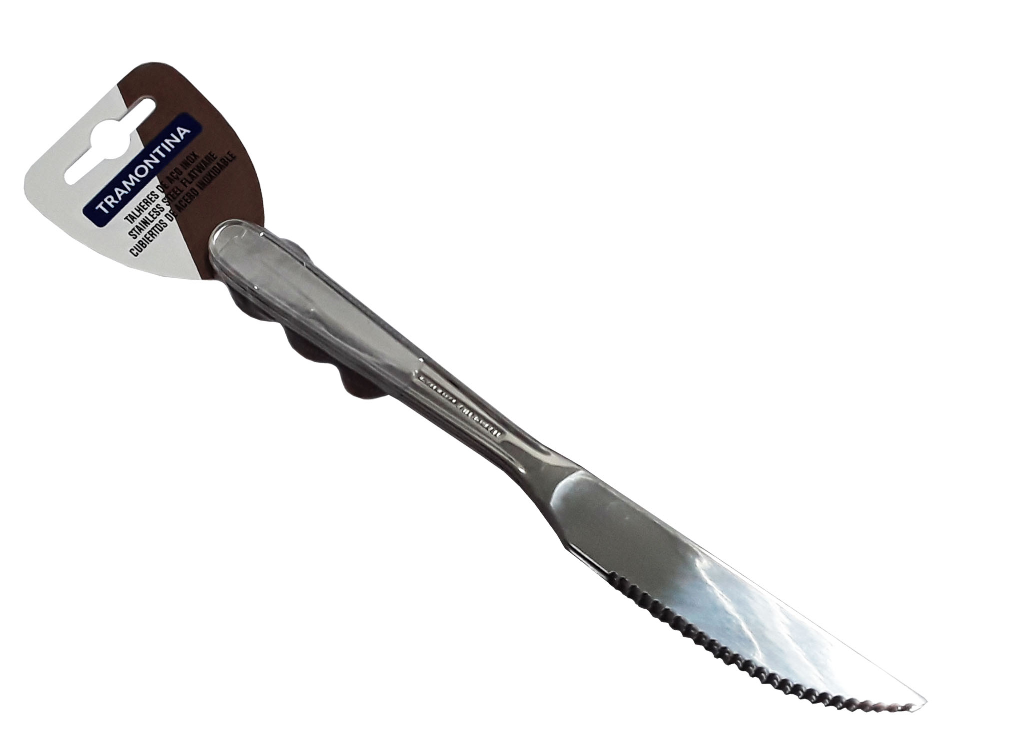 69739.jpg CUCHILLO M/ACERO INOXIDABLE. MERESIAS PACK X 3 - Image 1