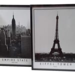 CUADRO CIUDADES 40X50 CM MOLD. 03