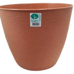 MACETA OWEN RED. 30 CM BARRO