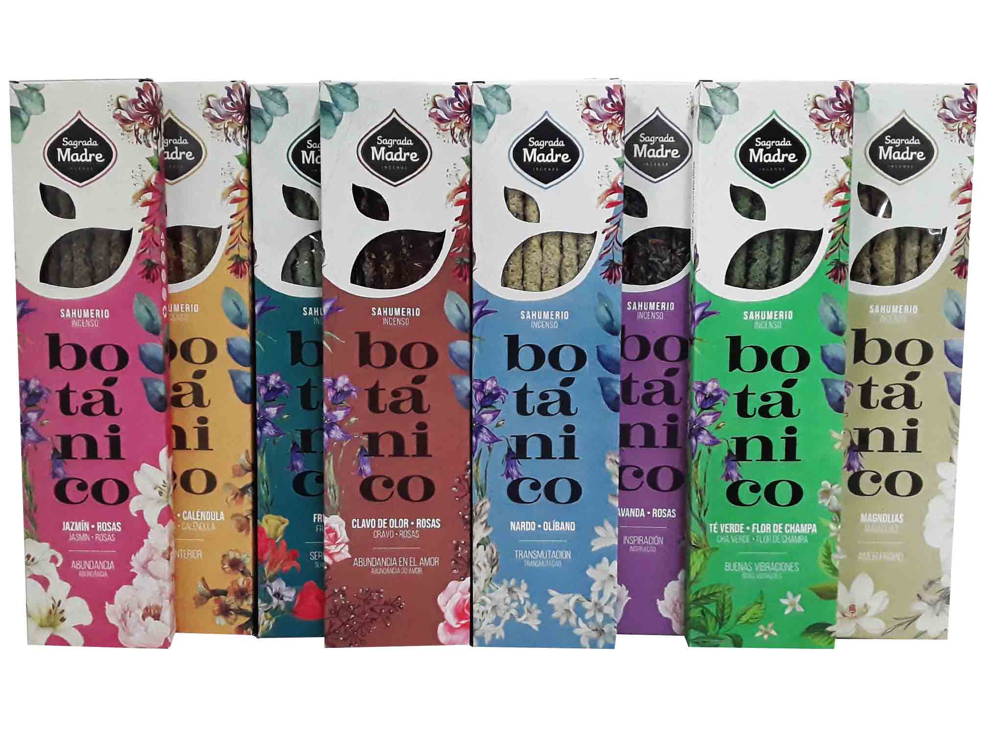 69842.jpg SAHUMERIOS BOTANICO X6 UNID (AROMAS SURT.) - Image 1