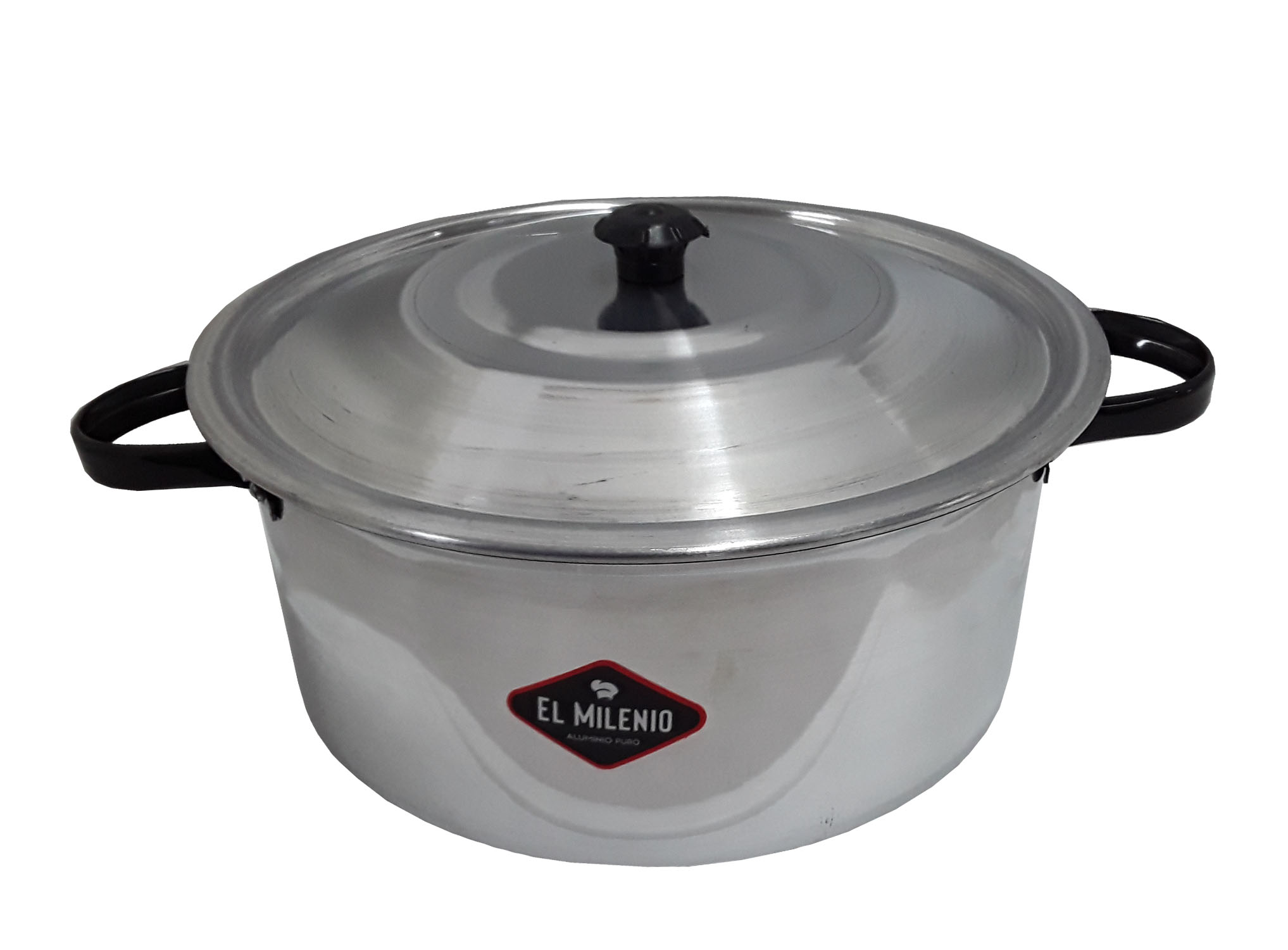 70018.jpg CACEROLA ALUM. MILENIO Nº 24 - Image 1