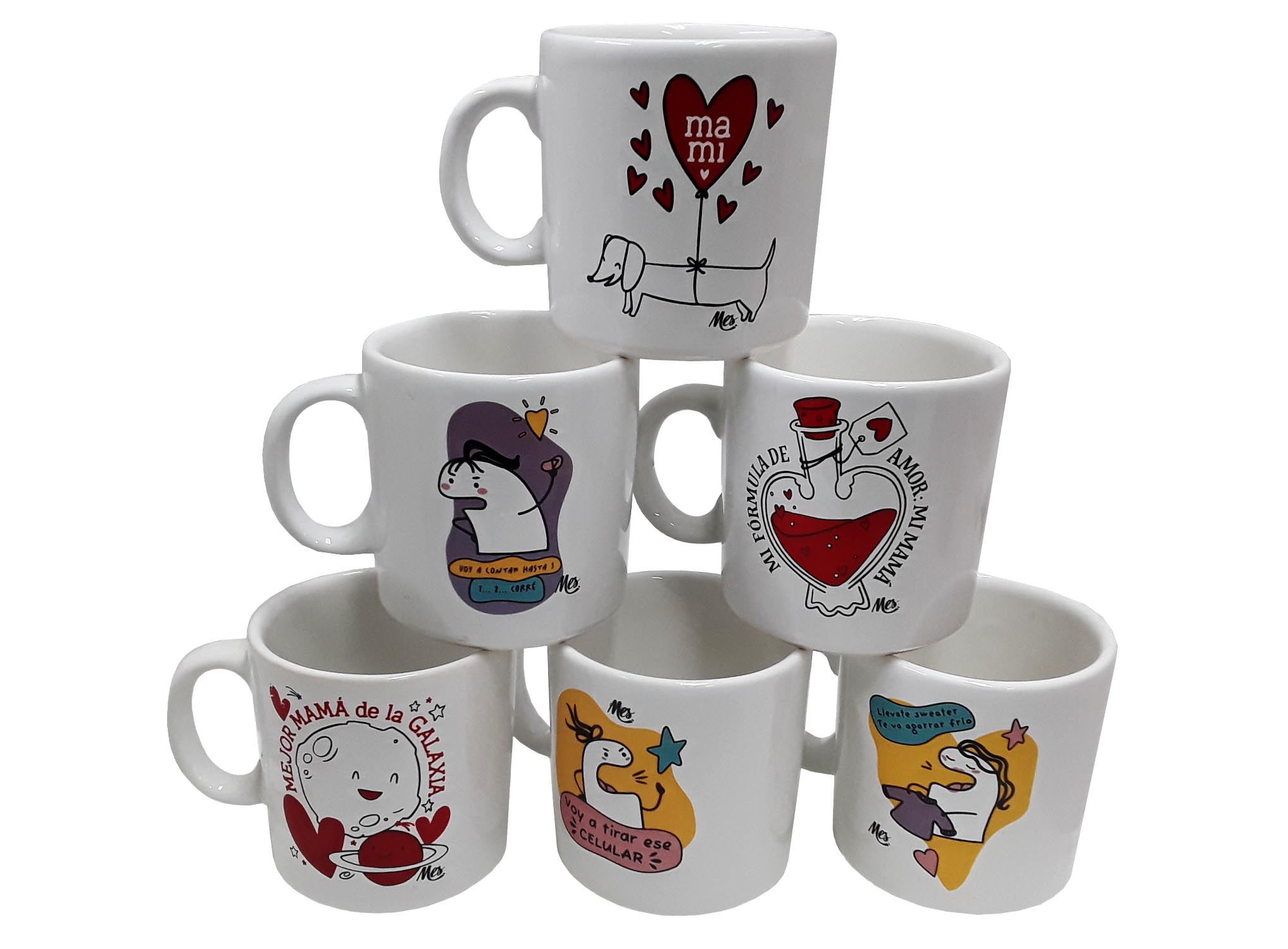 70035.jpg JARRO MUG DIA DE LA MADRE (SURTIDOS) - Image 1