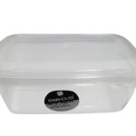 HERMETICO RECT.NEW TRASLUCIDO 1LTS