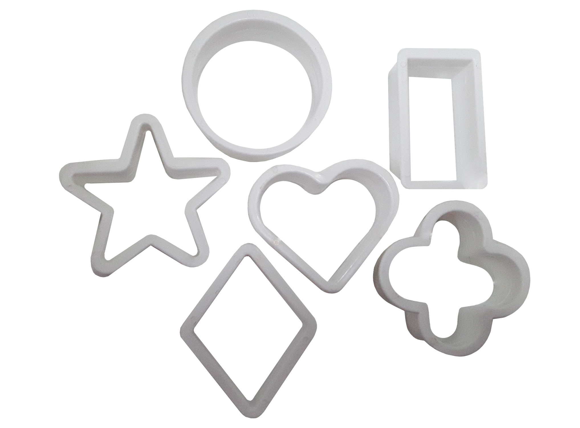 70052.jpg MOLDES P/ GALLETITAS PLAST. X6 - Image 1