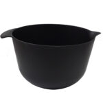 BOWL BATIDOR PLAST. 18X12CM (2 LTS) NEGRO