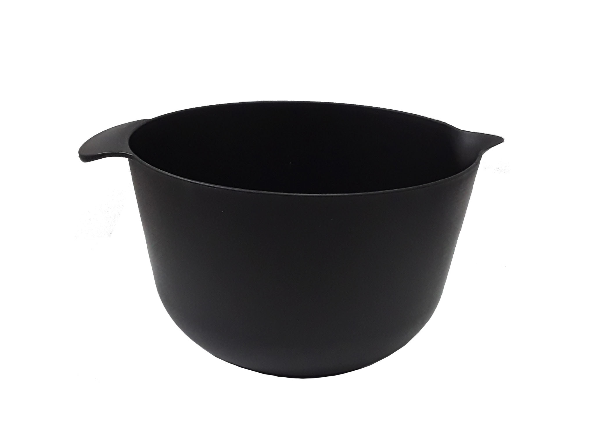 70143.jpg BOWL BATIDOR PLAST. 18X12CM (2 LTS) NEGRO - Image 1