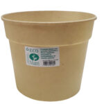 MACETA COMUN 21CM MADERA ECOLOGICA