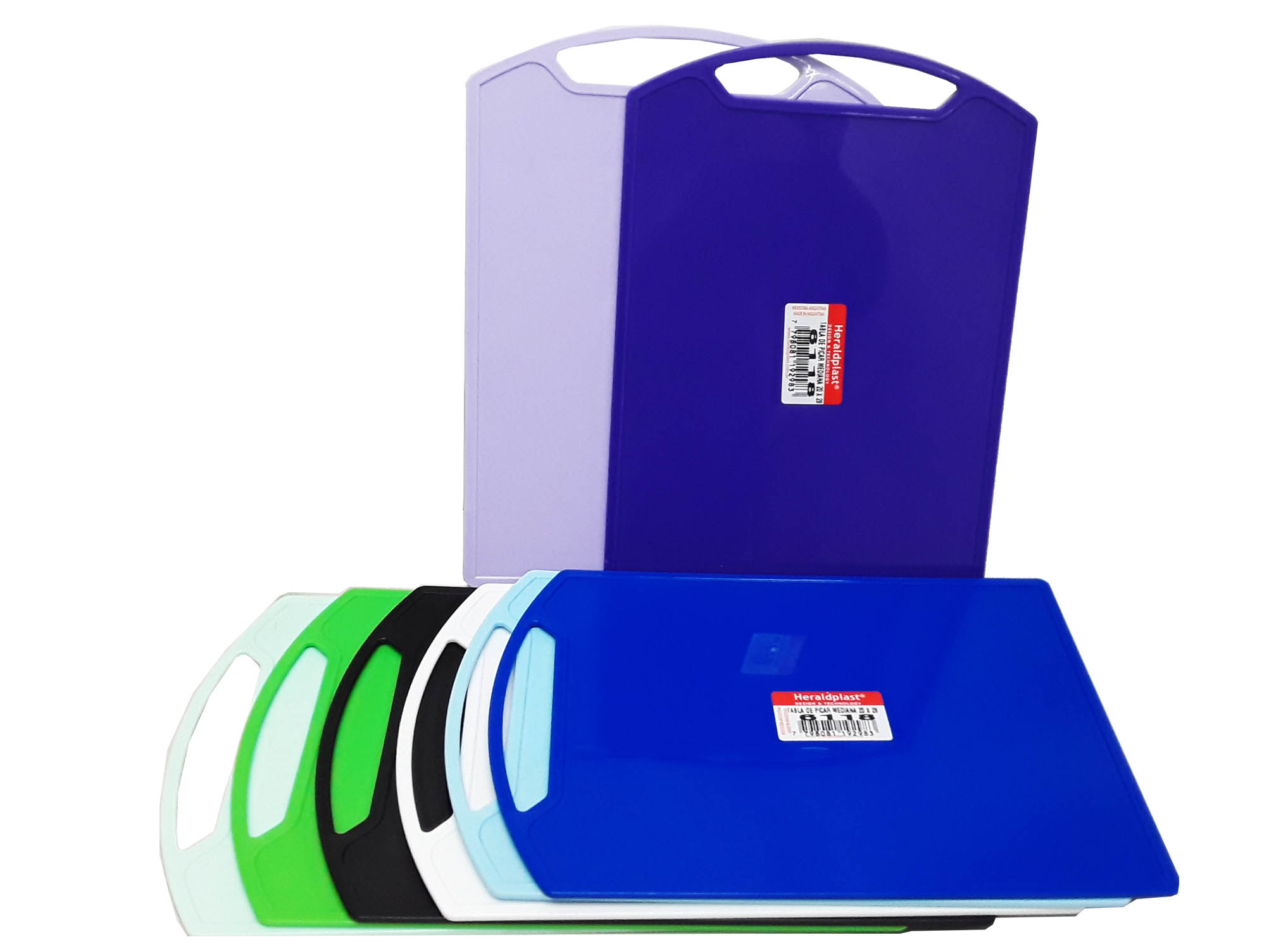 70160.jpg TABLA DE PICAR MED. COLOR 20X28CM - Image 1