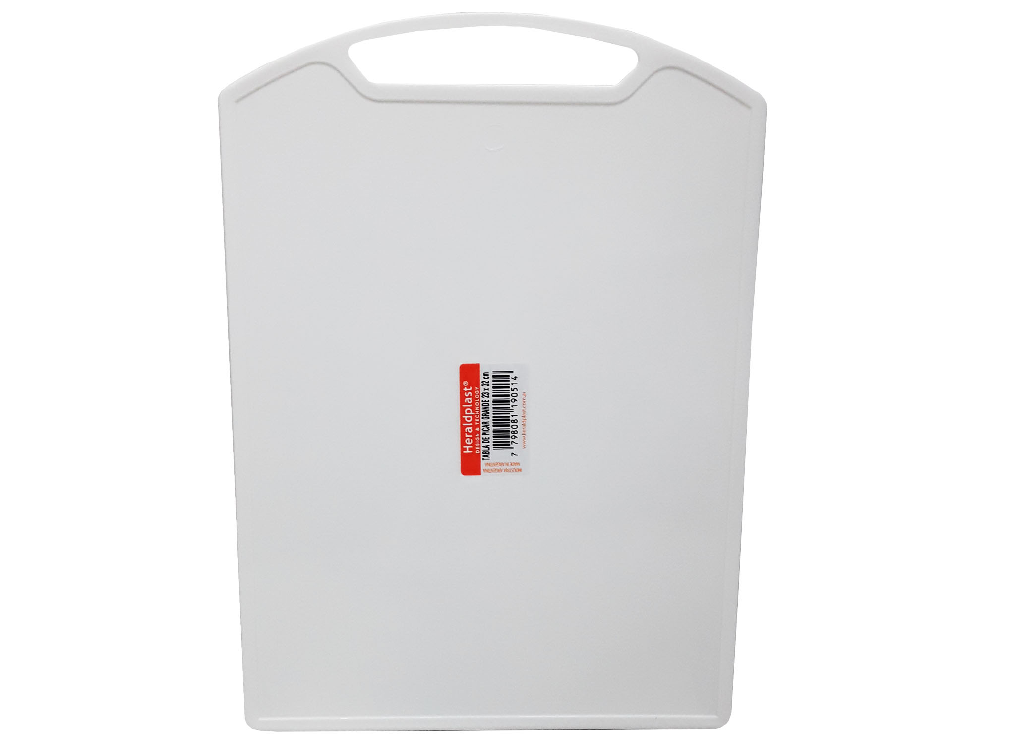 70161.jpg TABLA DE PICAR GDE BCO 23X32CM - Image 1