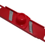 MANDOLINA REGULABLE C/CUCHILLAS ACERO INOX.