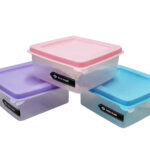 HERMETICO PLAST. CUAD. ENRIQUETA 0.75LTS