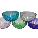 BOWL GAJOS CRISTAL CLEAR 15.5CM (500ML)