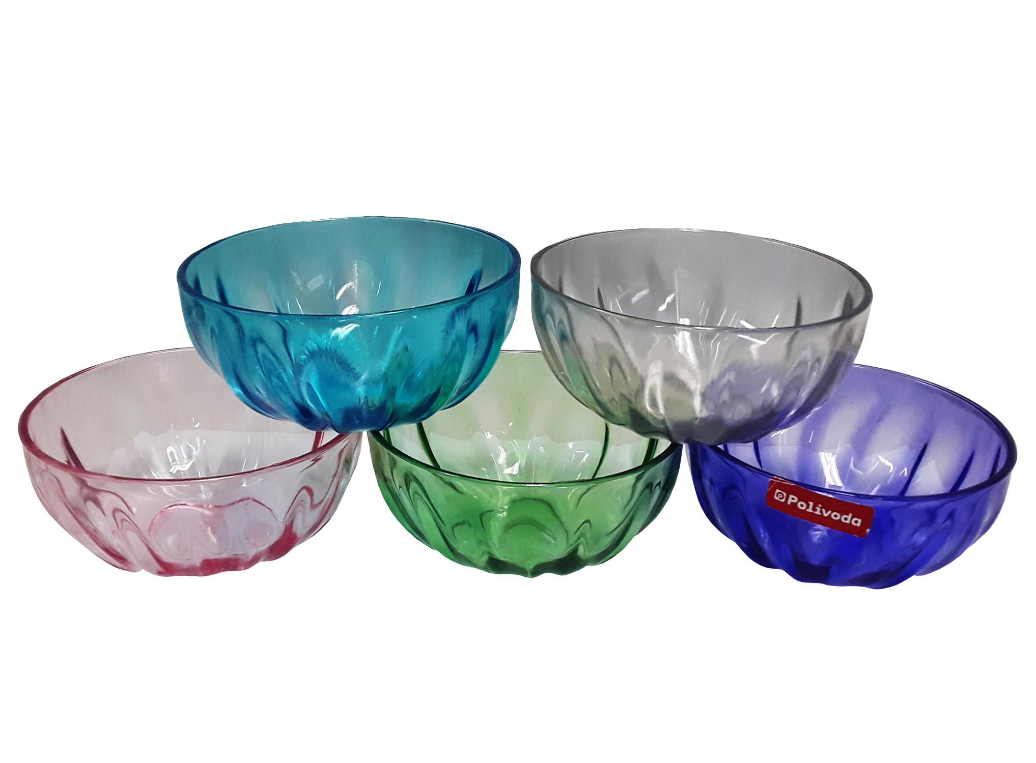 70220.jpg BOWL GAJOS CRISTAL CLEAR 15.5CM (500ML) - Image 1