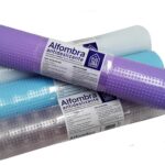 ALFOMBRA ANTIDESLIZANTE PUNTOS 56X32CM