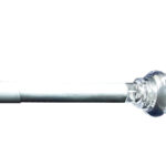 BARRAL LUJO EXTENSIBLE ALUMINIO 2MTS