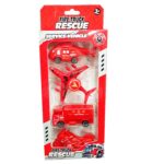 SET VEHICULOS BOMBEROS X4