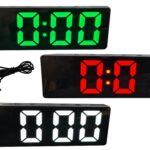 RELOJ DESPERTADOR C/LUZ LED USB/PILA (AAA)