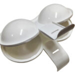 HUEVERA PLAST. P/MICROONDAS