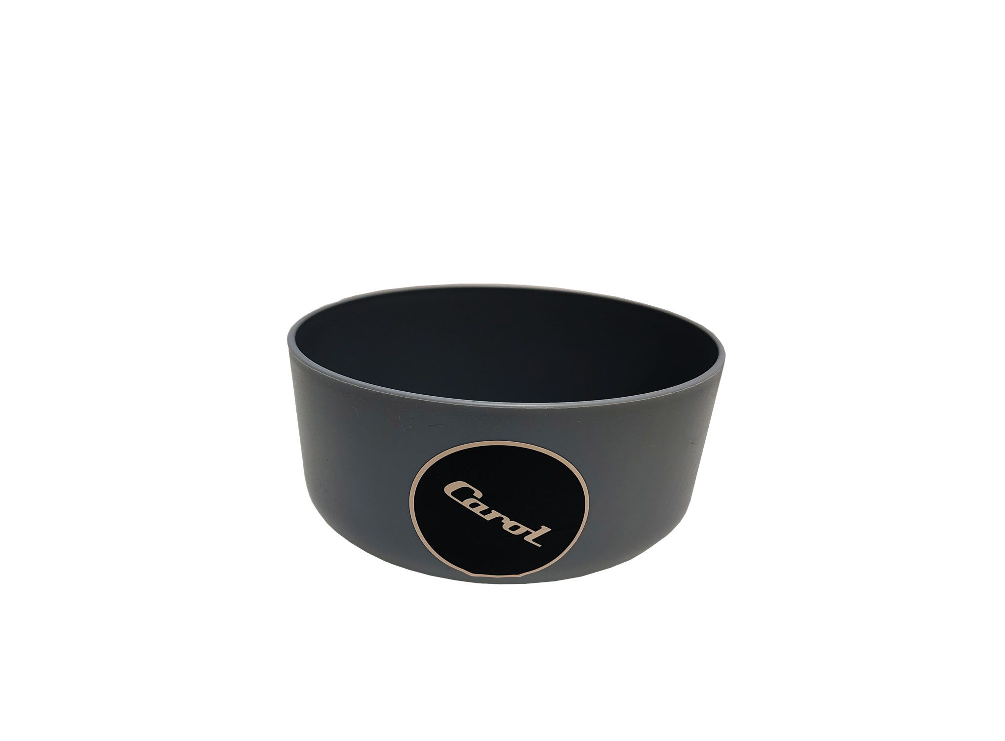 70482.jpg COMPOTERA RECTA PLAST. 11CM GRIS - Image 1