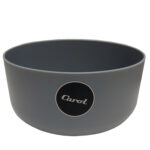 BOWL PLAST. RECTO 18CM (1.6LS) GRIS