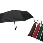 PARAGUAS AUTOMATICO C/FUNDA 53CM (COLORES VARIOS)