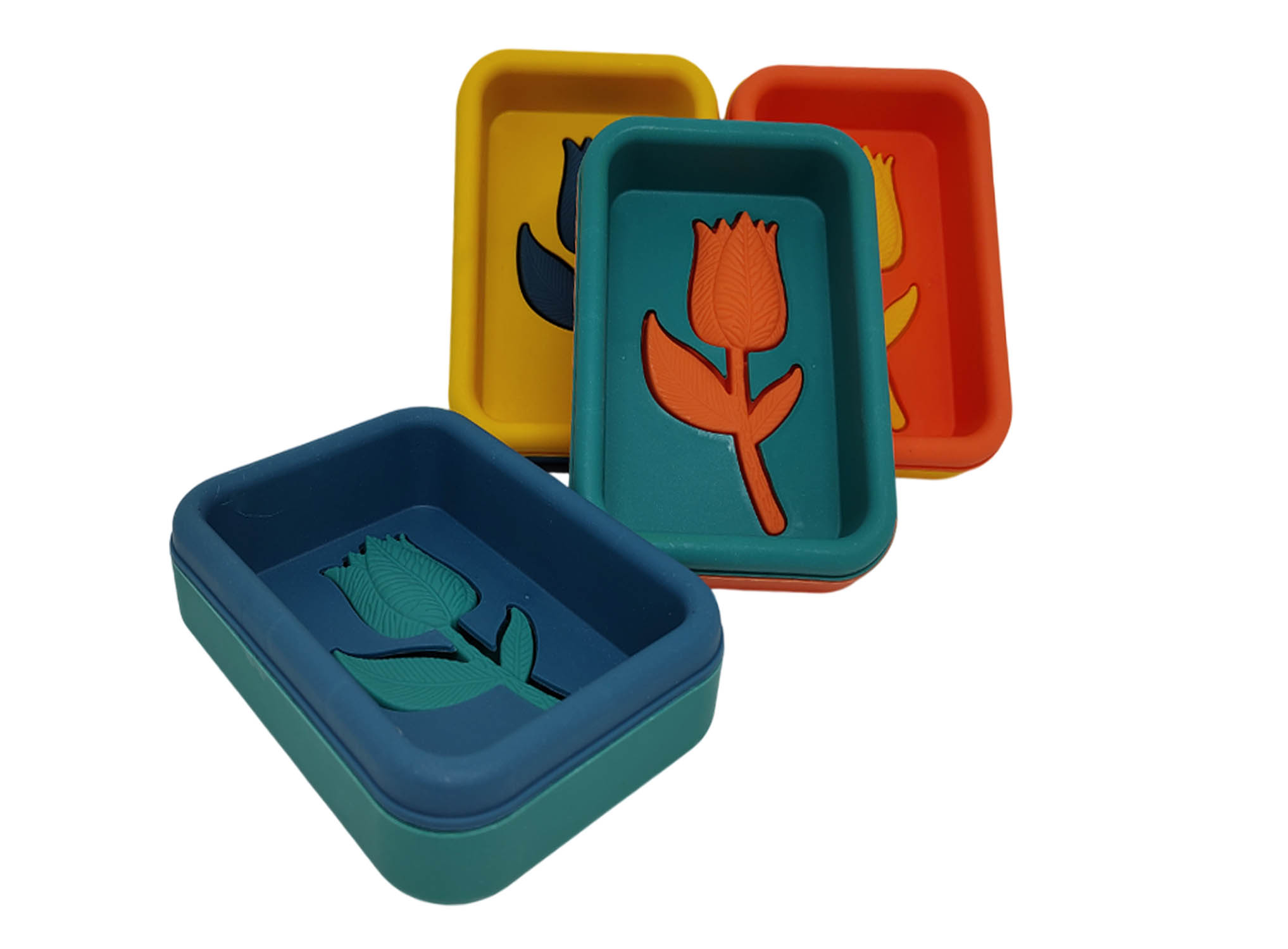 70522.jpg JABONERA PLAST. FLOR 13X9X3.5CM - Image 1