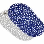 ALFOMBRA P/BAÑO PVC C/CIRCULOS 35X70CM