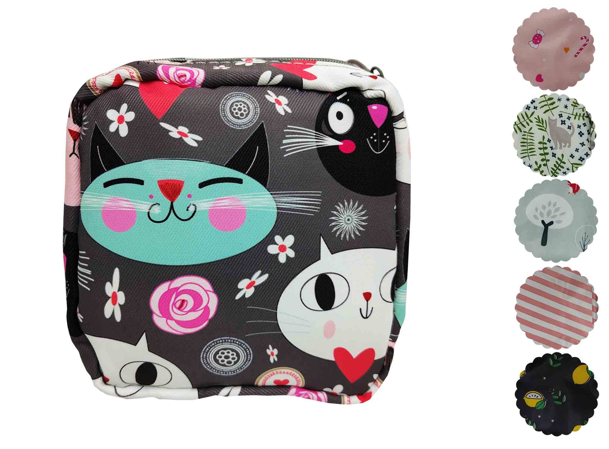 70583.jpg PORTA COSMETICOS 12CM DISEÑOR SURT. - Image 1