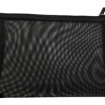 PORTA COSMETICOS PLANO NEGRO 24X19CM