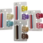 COLITAS X3 C/2 HEBILLAS EN SET