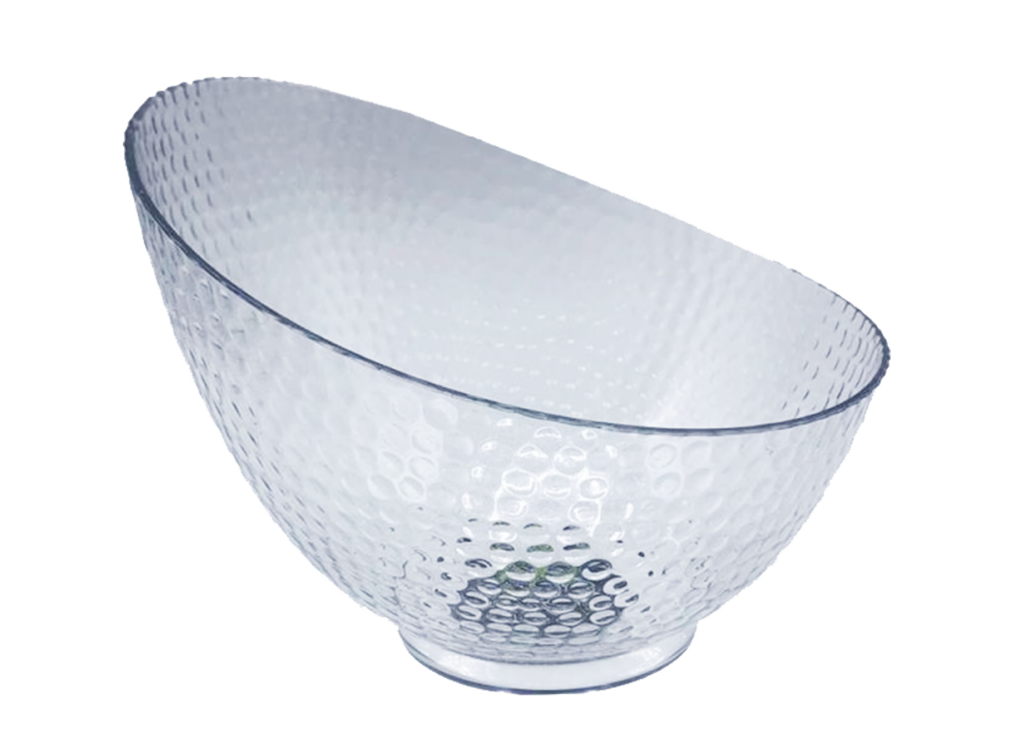 70597.jpg BOWL TRANSP.20.5X19.5X14.5 - Image 1