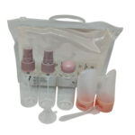 SET VIAJE 7 PZS C/BOLSA PLAST.