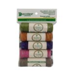 HILO YUTE MULTICOLOR ESPECIAL 35MTS X5 UNIDADES