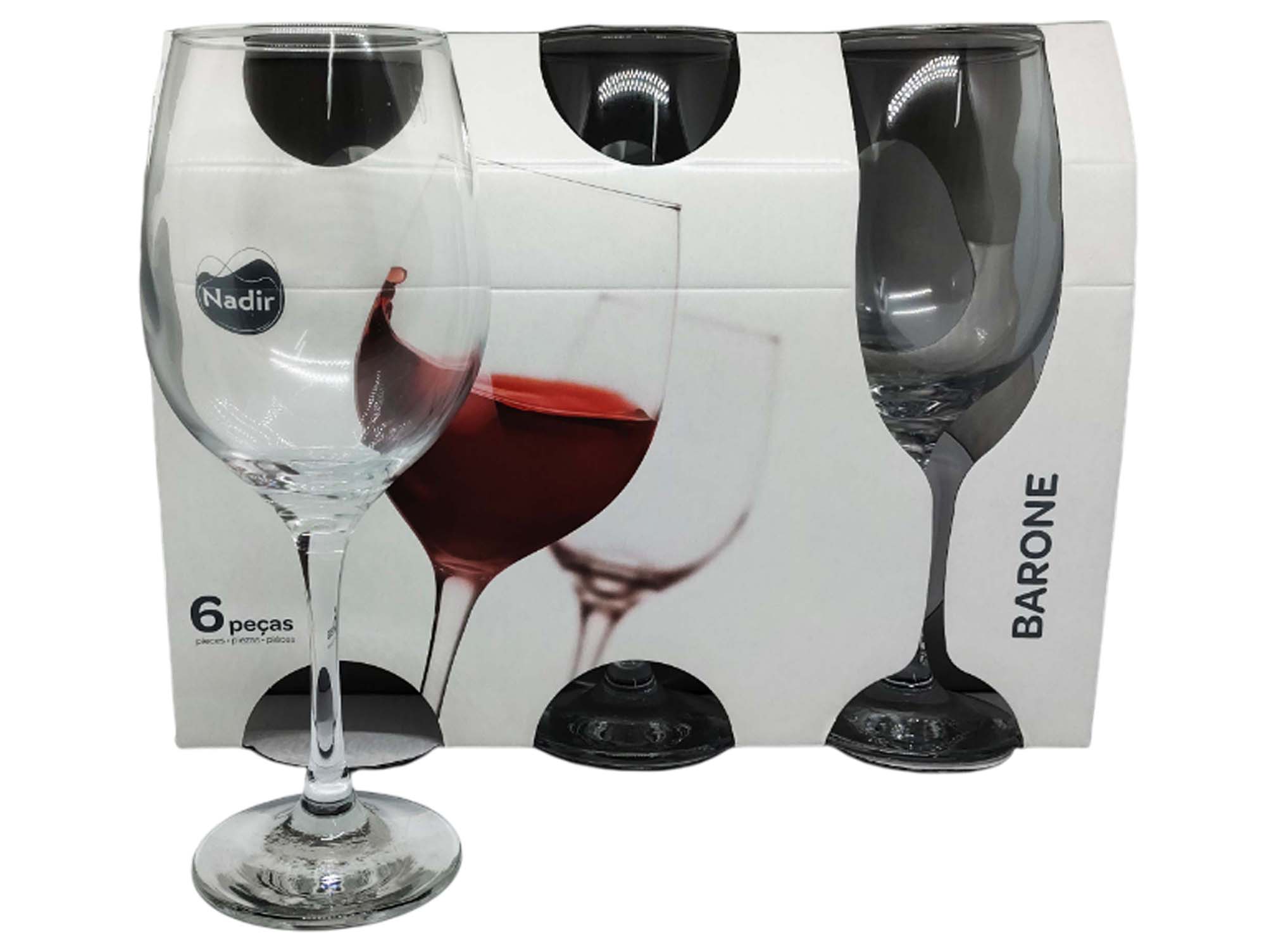 70752.jpg COPA AGUA BARONE 490 ML PACK X 6 - Image 1