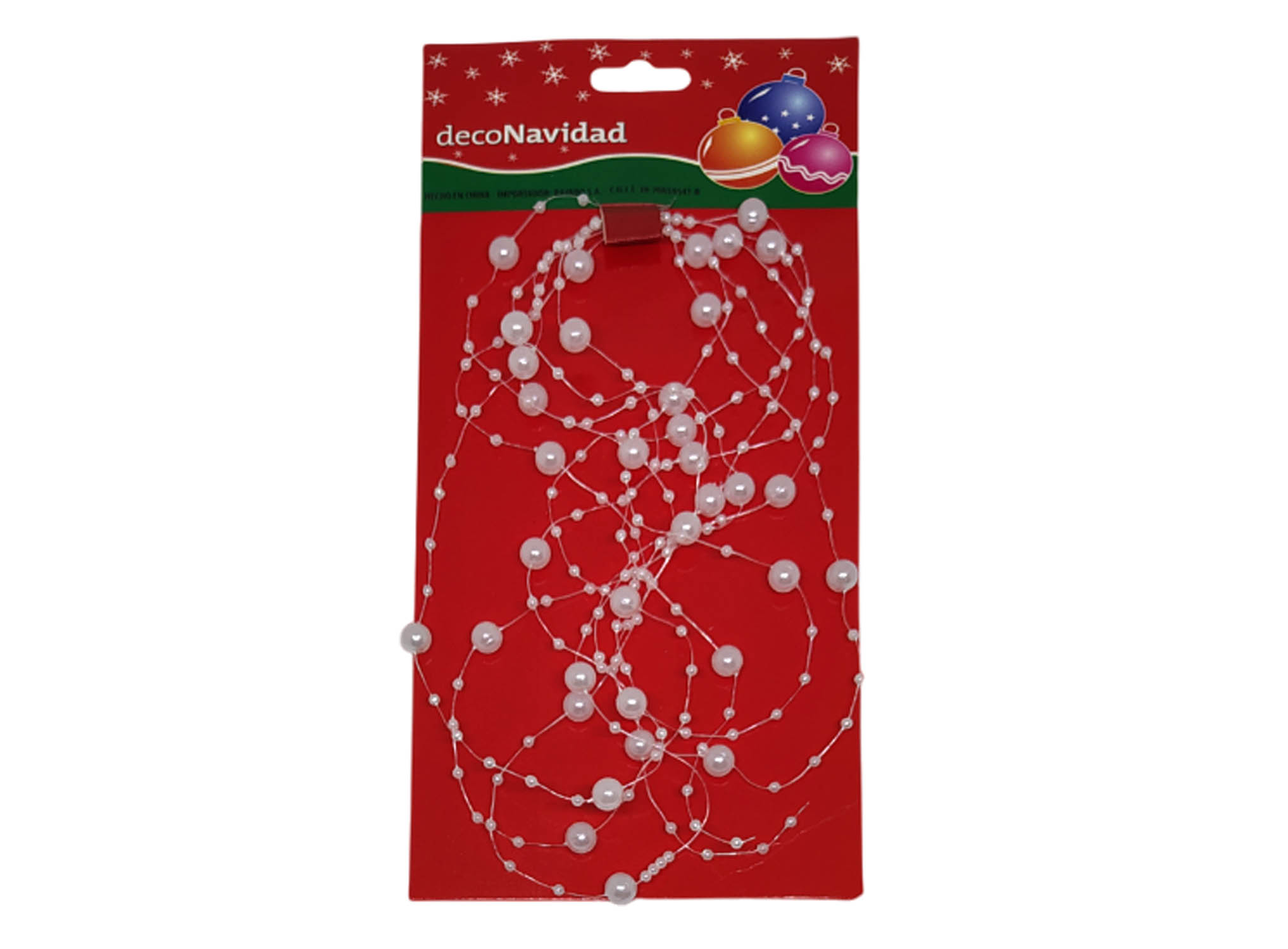 70763.jpg CADENITA 2.70 MTS PERLITAS BLANCAS - Image 1