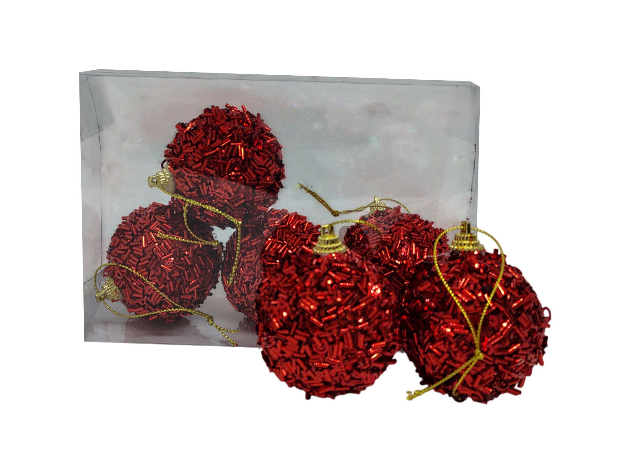 70796.jpg BOCHAS MED. N.6 X6 UNID. C/CANUTILLO E/CAJA - Image 1