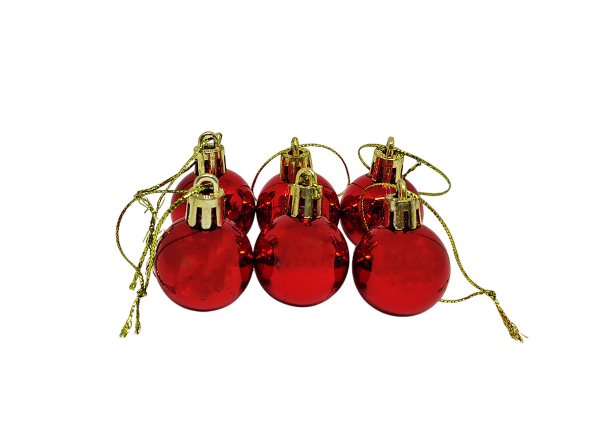 70872.jpg BOCHA N.3 X 6 ROJO E/BOLSA - Image 1