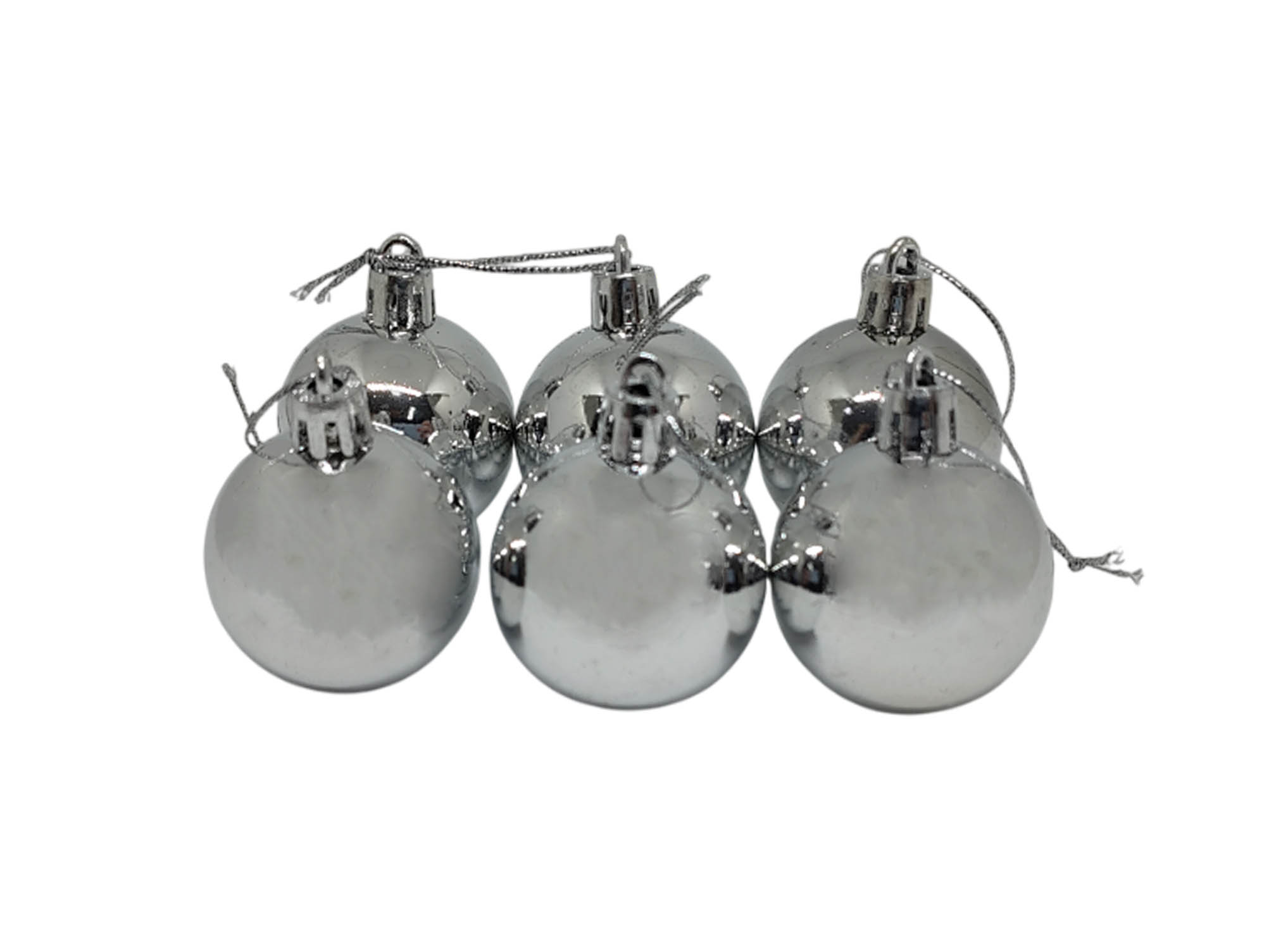 70878.jpg BOCHA N.4 X 6 PLATEADO E/BOLSA - Image 1