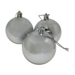 BOCHA N.6 X 3 PLATEADO E/BOLSA