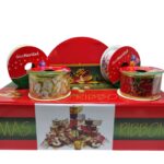 CINTA NAVIDEÑA ESTAMP. 3.8X270CM